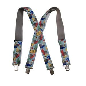 Caution Wet Paint Suspenders